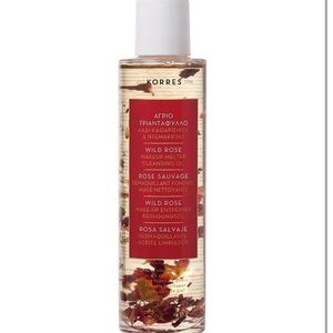Korres Wild Rose Makeup Melter Cleansing Oil